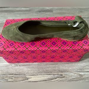 Tory Burch Therese suede ballet flats